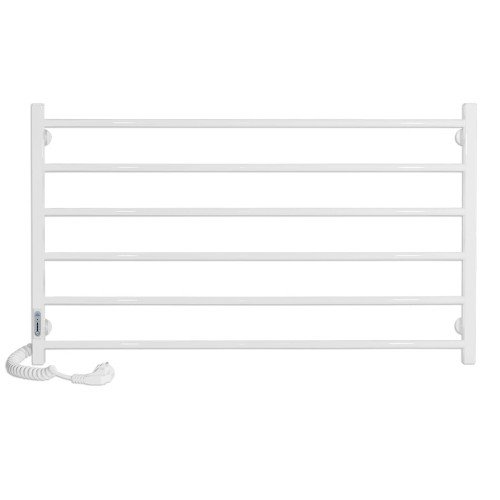 Електрична сушка для рушників Laris Зебра Горизонт ЧК6 1000 х 600 Е (підкл. зліва) R3