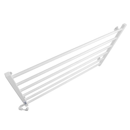 Електрична сушка для рушників Laris Зебра Горизонт ЧК6 1000 х 600 Е (підкл. зліва) R3