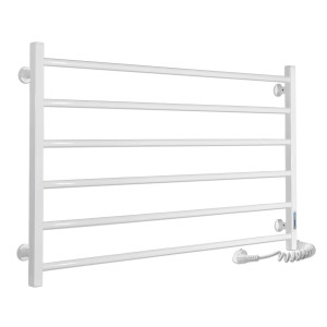 Електрична сушка для рушників Laris Зебра Горизонт ЧК6 1000 х 600 Е (підкл. праворуч) R3