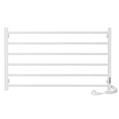 Електрична сушка для рушників Laris Зебра Горизонт ЧК6 1000 х 600 Е (підкл. праворуч) R3