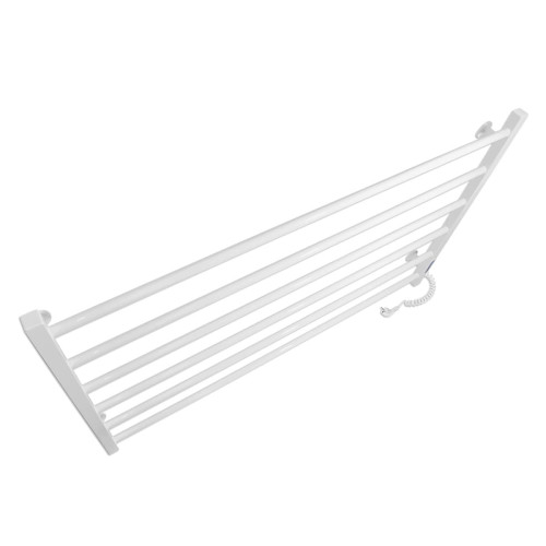 Електрична сушка для рушників Laris Зебра Горизонт ЧК6 1000 х 600 Е (підкл. праворуч) R3