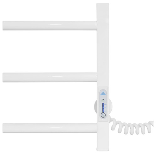 Електрична сушка для рушників Laris Зебра Горизонт ЧК6 1000 х 600 Е (підкл. праворуч) R3