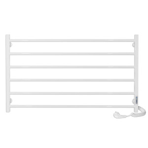 Електрична сушка для рушників Laris Зебра Горизонт ЧК6 1000 х 600 Е (підкл. праворуч) R3