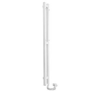 Електрична сушка для рушників Laris Зебра Дует 80 х 1200 Е (підкл. праворуч) R3 