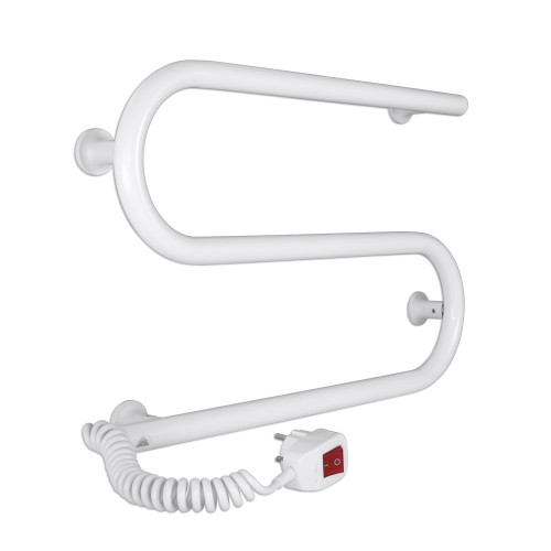 Електрична сушка для рушників Laris Зебра Змійовик 25 ЧК2 500 х 330 Е (підкл. зліва) Електрична сушка для рушників Laris Зебра Змійовик 25 ЧК2 500 х 330 Е (підкл. зліва)