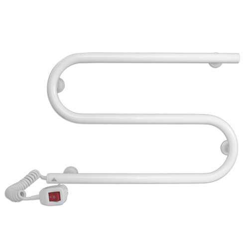 Електрична сушка для рушників Laris Зебра Змійовик 25 ЧК2 500 х 330 Е (підкл. зліва) Електрична сушка для рушників Laris Зебра Змійовик 25 ЧК2 500 х 330 Е (підкл. зліва)