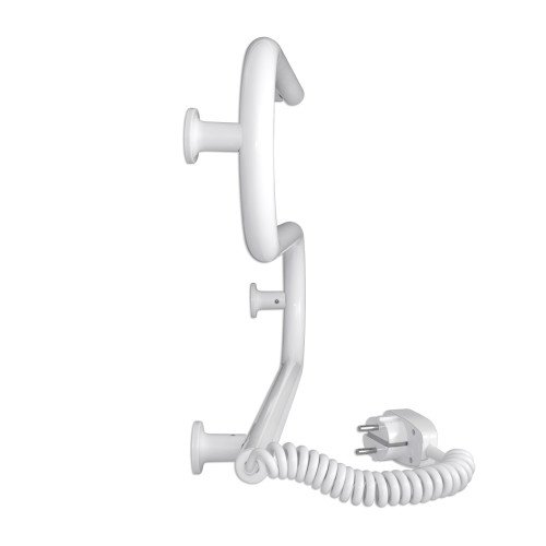 Електрична сушка для рушників Laris Зебра Змійовик 25 ЧК2 500 х 330 Е (підкл. зліва)