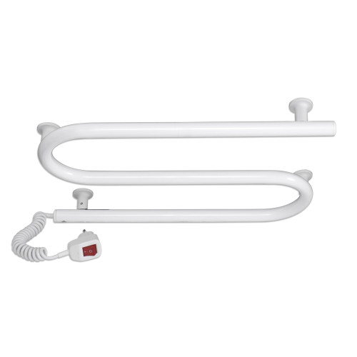 Електрична сушка для рушників Laris Зебра Змійовик 25 ЧК2 500 х 330 Е (підкл. зліва)