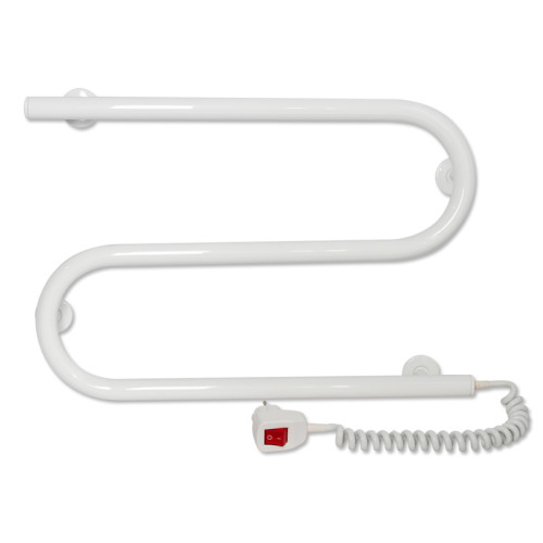 Електрична сушка для рушників Laris Зебра Змійовик 25 ЧК2 500 х 330 Е (підкл. праворуч)