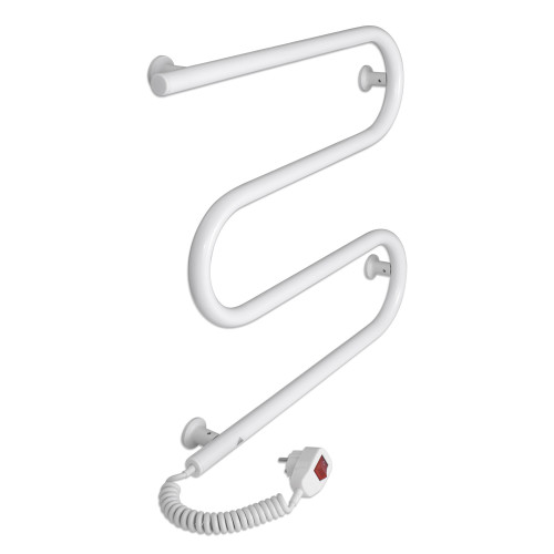 Електрична сушка для рушників Laris Зебра Змійовик 25 ЧК3 500 х 500 Е (підкл. зліва) Електрична сушка для рушників Laris Зебра Змійовик 25 ЧК3 500 х 500 Е (підкл. зліва)