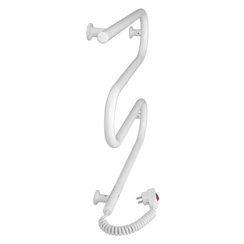 Електрична сушка для рушників Laris Зебра Змійовик 25 ЧК3 500 х 500 Е (підкл. зліва) Електрична сушка для рушників Laris Зебра Змійовик 25 ЧК3 500 х 500 Е (підкл. зліва)