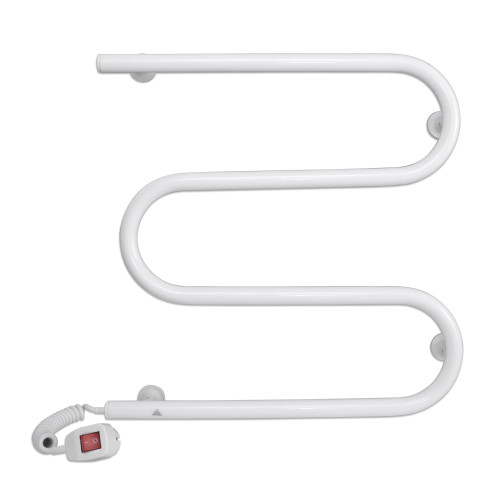 Електрична сушка для рушників Laris Зебра Змійовик 25 ЧК3 500 х 500 Е (підкл. зліва) Електрична сушка для рушників Laris Зебра Змійовик 25 ЧК3 500 х 500 Е (підкл. зліва)