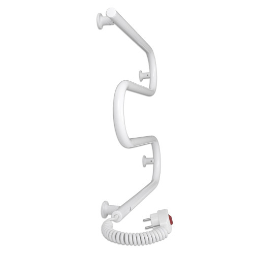 Електрична сушка для рушників Laris Зебра Змійовик 25 ЧК3 500 х 500 Е (підкл. зліва) Електрична сушка для рушників Laris Зебра Змійовик 25 ЧК3 500 х 500 Е (підкл. зліва)