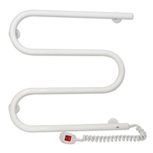 Електрична сушка для рушників Laris Зебра Змійовик 25 ЧК3 500 х 500 Е (підкл. праворуч) Електрична сушка для рушників Laris Зебра Змійовик 25 ЧК3 500 х 500 Е (підкл. праворуч)