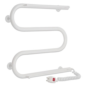 Електрична сушка для рушників Laris Зебра Змійовик 25 ЧК3 500 х 500 Е з 2-ма полицями (підкл. праворуч) Електрична сушка для рушників Laris Зебра Змійовик 25 ЧК3 500 х 500 Е з 2-ма полицями (підкл. праворуч)