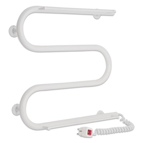 Електрична сушка для рушників Laris Зебра Змійовик 25 ЧК3 500 х 500 Е з 2-ма полицями (підкл. праворуч) Електрична сушка для рушників Laris Зебра Змійовик 25 ЧК3 500 х 500 Е з 2-ма полицями (підкл. праворуч)