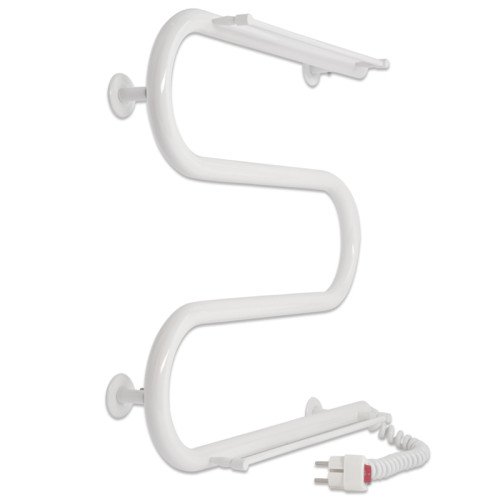 Електрична сушка для рушників Laris Зебра Змійовик 25 ЧК3 500 х 500 Е з 2-ма полицями (підкл. праворуч) Електрична сушка для рушників Laris Зебра Змійовик 25 ЧК3 500 х 500 Е з 2-ма полицями (підкл. праворуч)