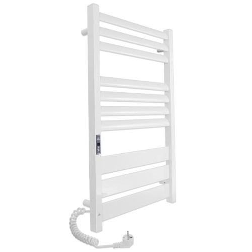 Електрична сушка для рушників Laris Зебра Лавіна ЧК10 500 х 900 Е (підкл. зліва)