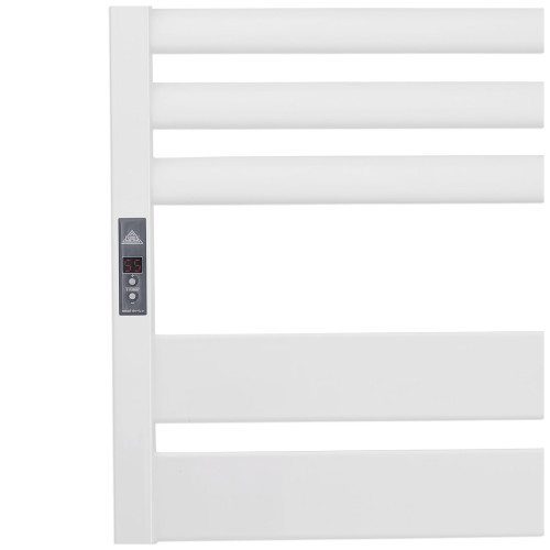 Електрична сушка для рушників Laris Зебра Лавіна ЧК10 500 х 900 Е (підкл. зліва)