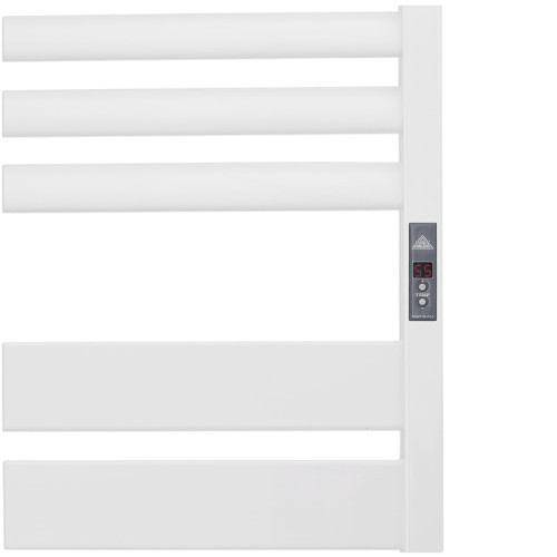 Електрична сушка для рушників Laris Зебра Лавіна ЧК10 500 х 900 Е (підкл. праворуч)