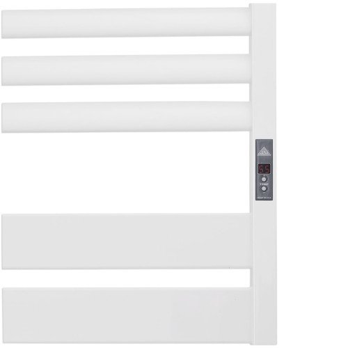 Електрична сушка для рушників Laris Зебра Лавіна ЧК10 500 х 900 Е (підкл. праворуч)