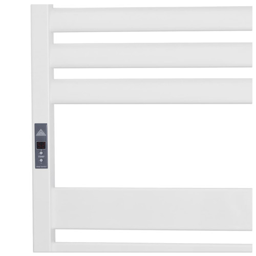 Електрична сушка для рушників Laris Зебра Лавіна ЧК13 500 х 1200 Е (підкл. зліва) 