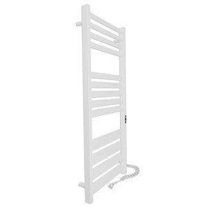 Электрический полотенцесушитель Laris Зебра Лавина ЧК13 500 х 1200 Э (подкл. справа)