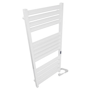 Электрический полотенцесушитель Laris Зебра Лавина ЧК13 500 х 1200 Э (подкл. справа)