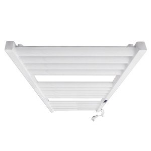 Электрический полотенцесушитель Laris Зебра Лавина ЧК13 500 х 1200 Э (подкл. справа)