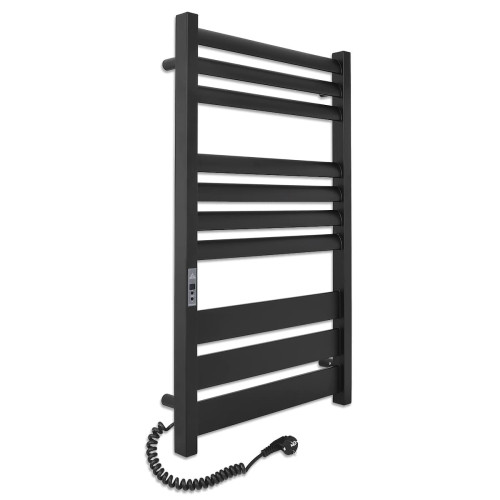 Електрична сушка для рушників Laris Зебра Лавіна ЧКЧ10 500 х 900 Е (підкл. зліва)