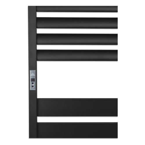 Електрична сушка для рушників Laris Зебра Лавіна ЧКЧ10 500 х 900 Е (підкл. зліва)