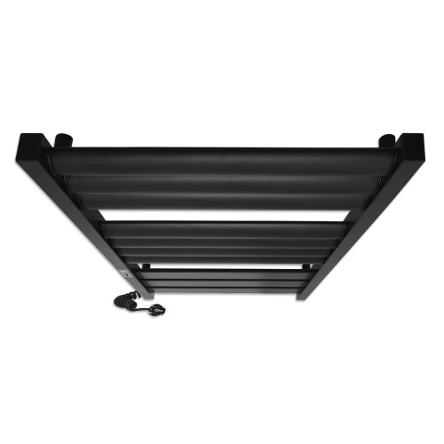 Електрична сушка для рушників Laris Зебра Лавіна ЧКЧ10 500 х 900 Е (підкл. зліва)