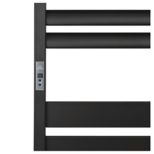 Електрична сушка для рушників Laris Зебра Лавіна ЧКЧ13 500 х 1200 Е (підкл. зліва)