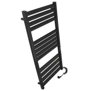 Электрический полотенцесушитель Laris Зебра Лавина ЧКЧ13 500 х 1200 Э (подкл. справа)