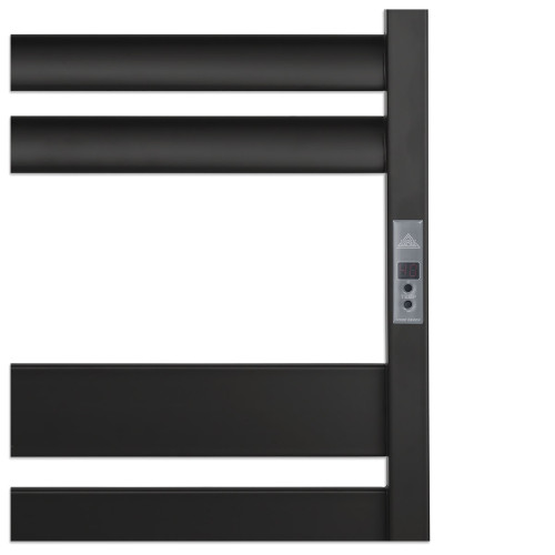 Електрична сушка для рушників Laris Зебра Лавіна ЧКЧ13 500 х 1200 Е (підкл. праворуч)