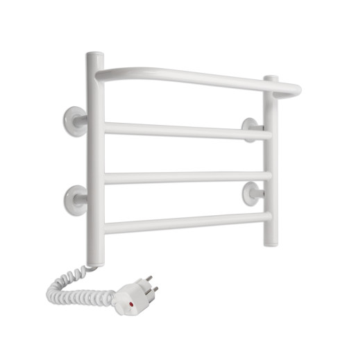 Електрична сушка для рушників Laris Зебра Прайм ЧК4 400 х 300 Е (підкл. зліва)