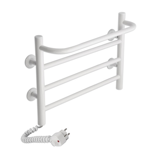 Електрична сушка для рушників Laris Зебра Прайм ЧК4 400 х 300 Е (підкл. зліва)