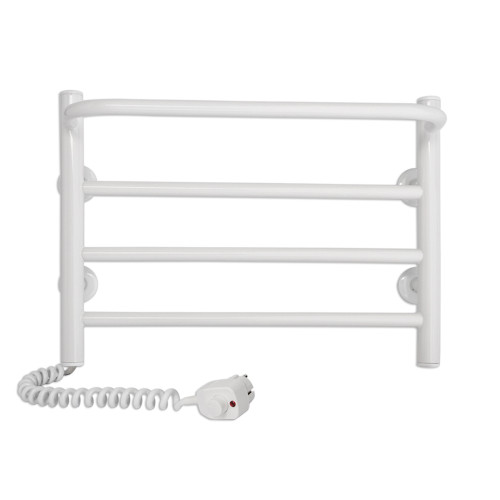 Електрична сушка для рушників Laris Зебра Прайм ЧК4 400 х 300 Е (підкл. зліва)