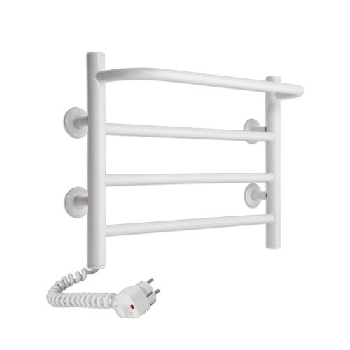 Електрична сушка для рушників Laris Зебра Прайм ЧК4 400 х 300 Е (підкл. зліва) Електрична сушка для рушників Laris Зебра Прайм ЧК4 400 х 300 Е (підкл. зліва)