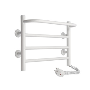 Електрична сушка для рушників Laris Зебра Прайм ЧК4 400 х 300 Е (підкл. праворуч)