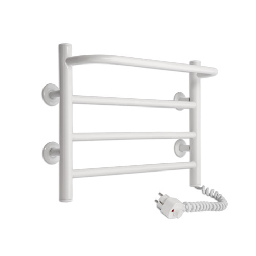 Електрична сушка для рушників Laris Зебра Прайм ЧК4 400 х 300 Е (підкл. праворуч)