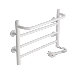 Електрична сушка для рушників Laris Зебра Прайм ЧК4 400 х 300 Е (підкл. праворуч)