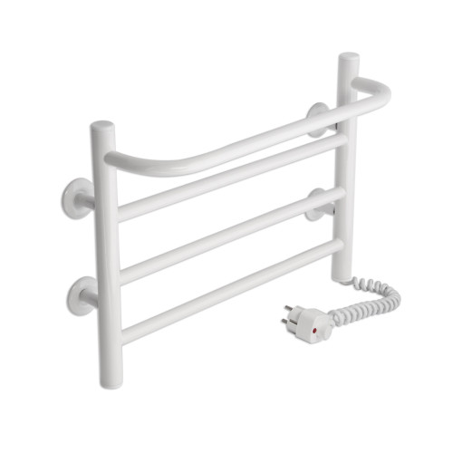 Електрична сушка для рушників Laris Зебра Прайм ЧК4 400 х 300 Е (підкл. праворуч)