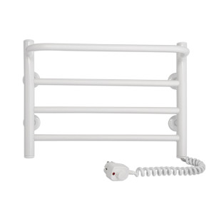 Електрична сушка для рушників Laris Зебра Прайм ЧК4 400 х 300 Е (підкл. праворуч)