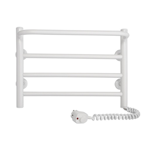 Електрична сушка для рушників Laris Зебра Прайм ЧК4 400 х 300 Е (підкл. праворуч)