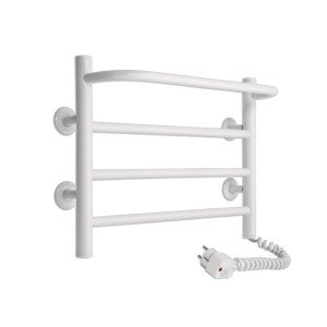 Електрична сушка для рушників Laris Зебра Прайм ЧК4 400 х 300 Е (підкл. праворуч)