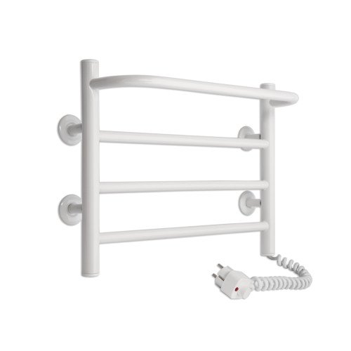 Електрична сушка для рушників Laris Зебра Прайм ЧК4 400 х 300 Е (підкл. праворуч)