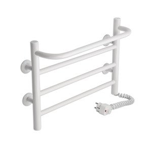 Електрична сушка для рушників Laris Зебра Прайм ЧК4 400 х 300 Е (підкл. праворуч)