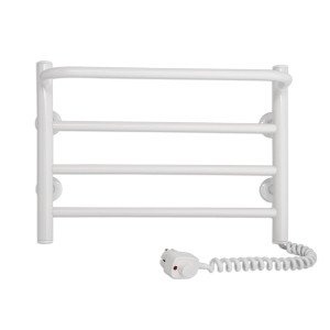 Електрична сушка для рушників Laris Зебра Прайм ЧК4 400 х 300 Е (підкл. праворуч)