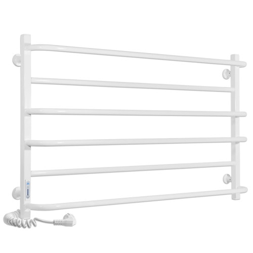 Електрична сушка для рушників Laris Зебра Практік ЧК6 1000 х 600 Е (підкл. зліва) R3